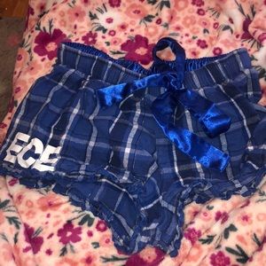 East celebrity elite pj shorts